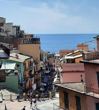 Appartamento Ambrosia Manarola Exteriör bild