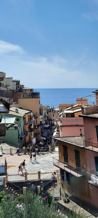 Appartamento Ambrosia Manarola Exteriör bild